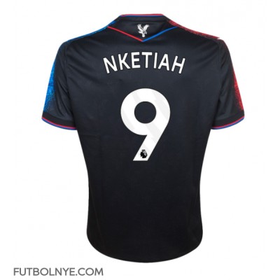 Camiseta Crystal Palace Eddie Nketiah #9 Tercera Equipación 2024-25 manga corta Camiseta Crystal Palace Eddie Nketiah #9 Tercera Equipación 2024-25 manga corta